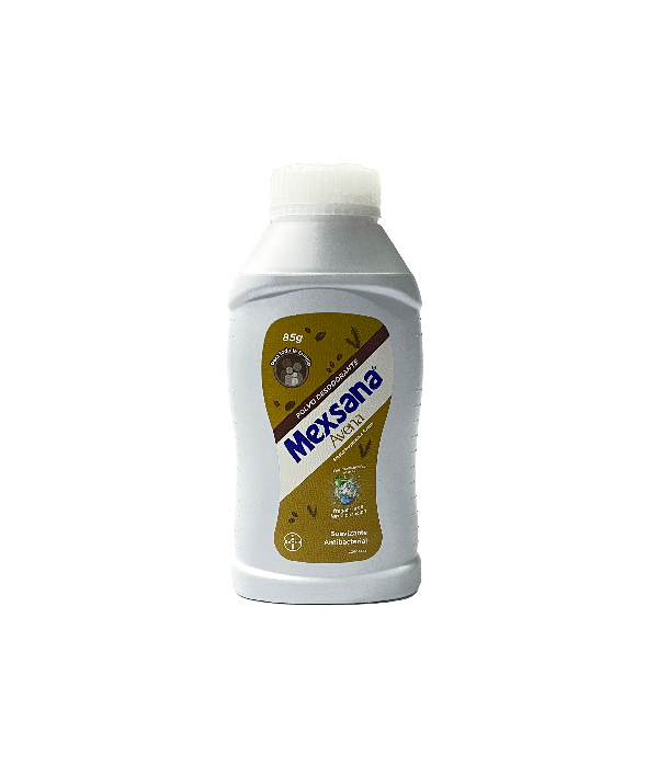 TALCO MEXSANA AVENA FRASCO X 85 GR